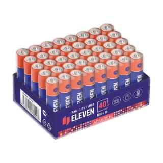 Батарейка Eleven AAA (LR03) алкалиновая, OS40 301746 Китай