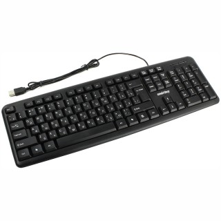 Клавиатура Smartbuy ONE 112, USB, черный SBK-112U-K Китай