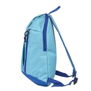 Рюкзак STAFF "AIR" компактный, голубой с синими деталями, 40х23х16 см, 227044 Китай