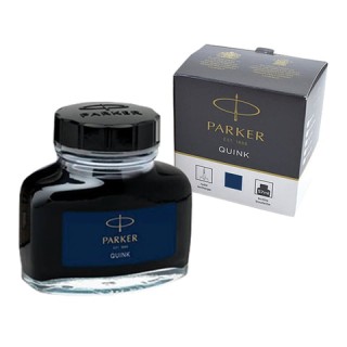 Чернила PARKER "Bottle Quink", объем 57 мл, синие, 1950376 Франция