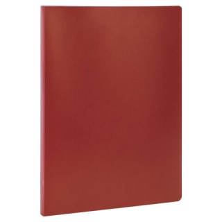 Папка с металлическим скоросшивателем STAFF, красная, до 100 листов, 0,5 мм, 229226 Россия
