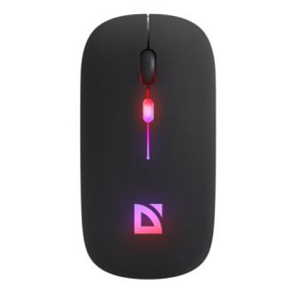 Мышь беспроводная DEFENDER TOUCH MM-997, USB, 3 кнопки+1 колесо-кнопка, оптическая, черная, 52997 Китай