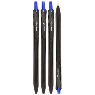 Ручка шарик.автом. Linc StarOne синий 1 цв. 0,7 мм трехгран. корп. игольчатый наконечник 4052B Индия