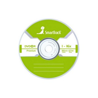 Диск DVD+R 4.7Gb Smart Track 16x Cake Box (50шт) ST000220 ТАЙВАНЬ (КИТАЙ)