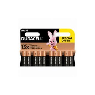 Батарейка DURACELL Basic ОРИГИНАЛ, АА (LR6, 15А), алкалиновая, пальчиковая, Б0064986 Бельгия