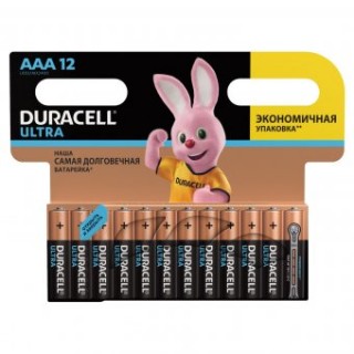 Батарейка DURACELL Basic ОРИГИНАЛ, ААА (LR03, 24А), алкалиновая, мизинчиковая, Б0064969 Бельгия