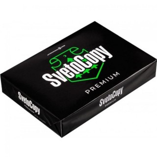 Бумага A4 80г/м 500л "Svetocopy Premium" , РФ