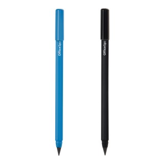 Карандаш ч/г с металлическим наконечником OfficeSpace "Endless line", HB, ассорти PE_63969 Китай