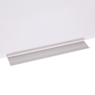 Доска магнитно-маркерная OfficeSpace, 60*90см, рамка ПВХ, полочка MR_20413 Россия