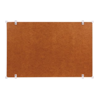 Доска магнитно-маркерная OfficeSpace, 60*90см, рамка ПВХ, полочка MR_20413 Россия