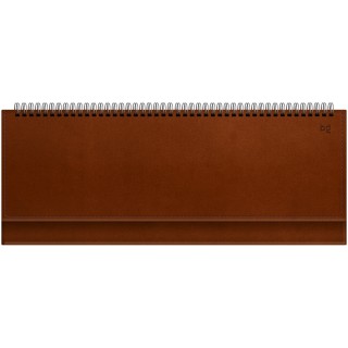 Планинг недатированный, 56л., 330*130мм, BG, кожзам "Winner. Brown", коричневый Pu_22049 Китай