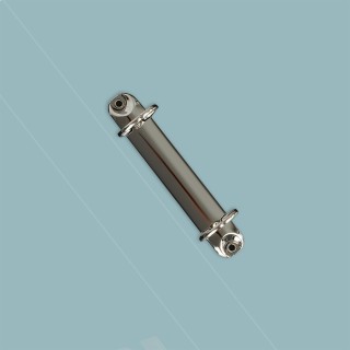 Папка на 2 кольцах СТАММ "Акцент" А4, 25мм, 800мкм, пластик, эвкалиптовая ММ-31926 Россия