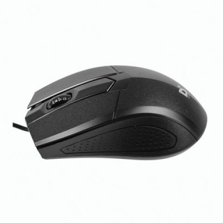 Мышь проводная DEFENDER Optimum MB-270, USB, 2 кнопки + 1 колесо-кнопка, оптическая, черная, 52270 Китай