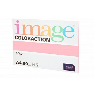 Бумага IMAGE COLORACTION 50 л. 80 г/м2 А4 розовый 717025* Швеция