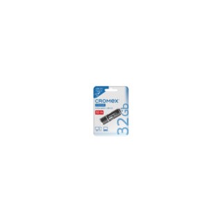 Флеш-диск 32 GB, CROMEX (КРОМЕКС) Standard USB 2.0, черный, 514159 Китай
