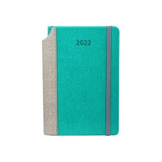 Ежедневник датированный 2026 А5 138x213 мм, BRAUBERG 
