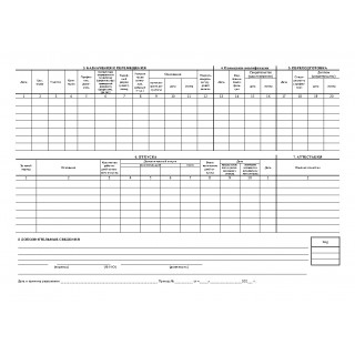 Карточка Т-2