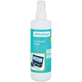 Спрей чистящий для экранов OfficeClean, универсальный, 250мл 260888, Россия