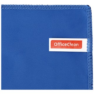 Салфетка для оптики и стекла OfficeClean "Стандарт" микрофибра, 30*30см, синяя 320869, Китай Салфетка для оптики и стекла OfficeClean "Стандарт" микрофибра, 30*30см, синяя 320869, Китай