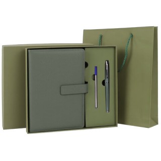 Ежедневник в подарочном наборе 5 в 1, А5, 145x212 мм, BRAUBERG 