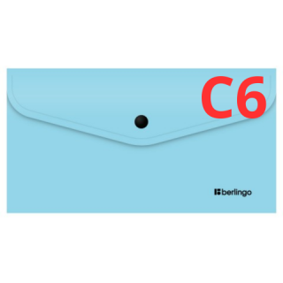 Папка-конверт на кнопке Berlingo 