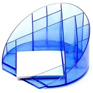 Подставка "Форум" прозр. син., РБ