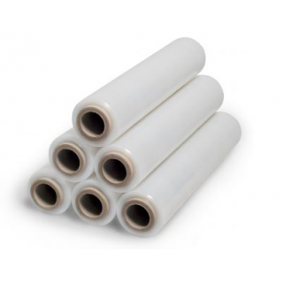 Пленка стретч для ручной упаковки 17мкн 500мм вес 2кг ВО, РБ