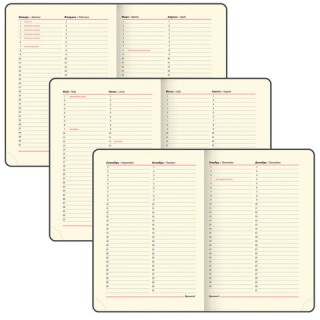 Ежедневник недатированный А5, 138х213 мм, BRAUBERG "Comodo" под кожу, 160 л., темно-коричневый, 123838, Китай