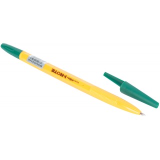 Ручка шариковая I-NOTE, 0,5мм, зеленая арт.IBP303/ GN, Китай