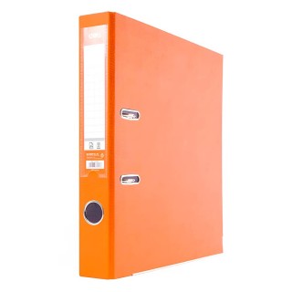 Папка-регистратор А4 Deli корешок 50мм, 1,8мм, оранжевый F819500, Китай