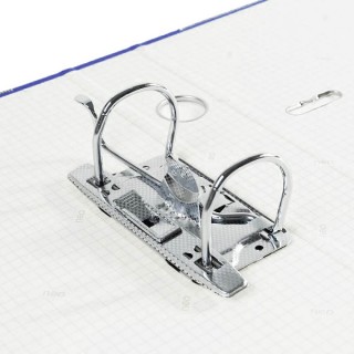 Папка-регистратор Deli, А4, 50мм, ПВХ, 1,8мм, тЈмно-синяя F81950DB, Китай