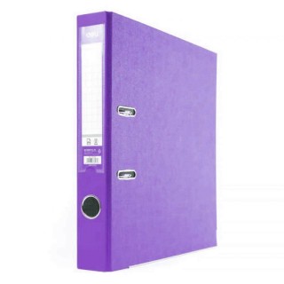 Папка-регистратор 50мм Deli ПВХ Эко А4 1,8мм, фиолетовый F81950P, Китай
