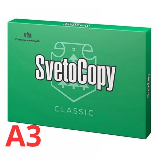 Бумага A3 80г/м 500л "Svetocopy new" , Россия