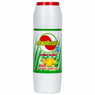 Чистящее средство порошок 400 г ПЕМОКСОЛЬ "Лимон", 2200002, Россия