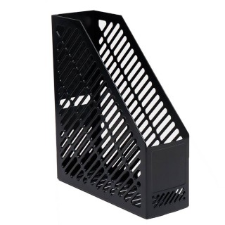 Лоток вертикальный Deli, 1отд, 90мм, чЈрный E9842черн, Китай