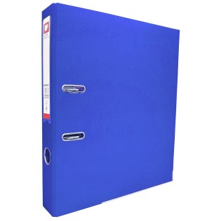 Регистратор А4, 75 мм, ПВХ, синий, WORPSON, Китай