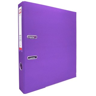 Регистратор А4, 50 мм, ПВХ, фиолетовый, WORPSON, Китай
