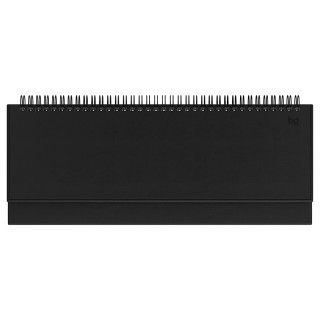 Планинг недатированный, 56л., 330*130мм, кожзам, BG "Nebraska. Black", черный, Pu_30393, Китай, Pu_30393, Китай