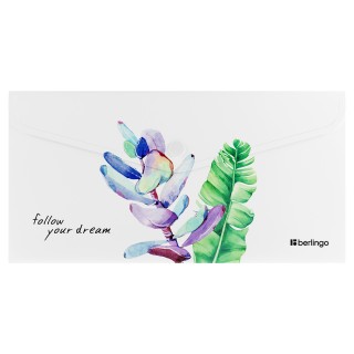 Папка-конверт на кнопке Berlingo 