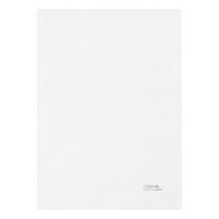 Папка-уголок СТАММ А4, 180мкм, пластик, прозрачная, бесцветная, ММ-30941, Россия, ММ-30941, Россия