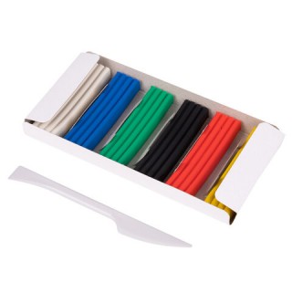 Пластилин классический ПИФАГОР "ЭНИКИ-БЕНИКИ СУПЕР", 6 цветов, 120 г, стек, 106428, Россия