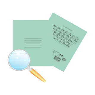 Тетрадь школьная, линия,12л., арт. С 265, Беларусь