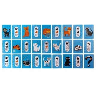 Игра настольная "Где мой кот?", жестяная коробочка, 10 КОР, 03569, Россия