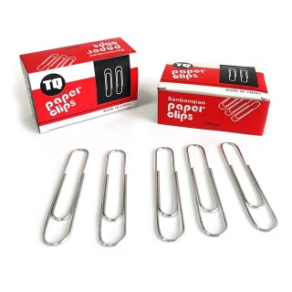 Скрепки 78мм 50шт оцинкованные, Китай