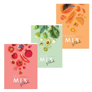 Тетрадь А4, 80 л., BRAUBERG, скоба, клетка, обложка картон, "Mix", 404046 Россия