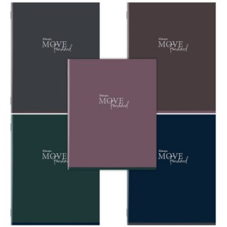 Тетрадь А5 96 л. STAFF "College", скоба, клетка, офсет Љ2 ЭКОНОМ, обложка картон, "МОНОКОЛОР", 405631 Россия