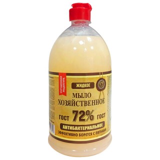 Мыло жидкое 1 л, ХОЗЯЙСТВЕННОЕ, антибактериальное, РЕНЕССАНС КОСМЕТИК, МИНПРОМТОРГ, 2461 Россия
