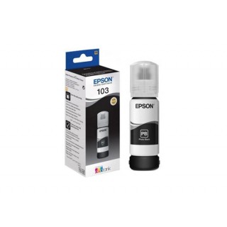Контейнер Epson 103 с черными чернилами (L1110,L3100,L310,L3110,L3150,L3151,L3156,L3160,L5190) C13T00S14A, Великобритания