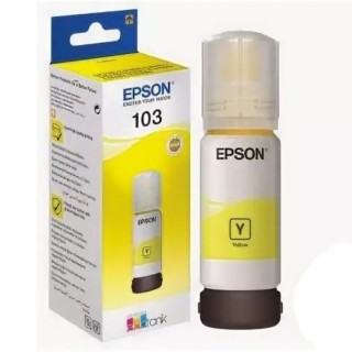 Контейнер Epson 103 с желтыми чернилами (L1110,L3100,L310,L3110,L3150,L3151,L3156,L3160,L5190) C13T00S44A, Великобритания