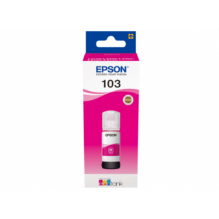 Контейнер Epson 103 с пурпурными чернилами (L1110,L3100,L310,L3110,L3150,L3151,L3156,L3160,L5190) C13T00S34A, Великобритания
